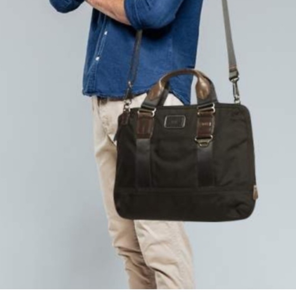 Tumi Alpha Bravo Briefcases